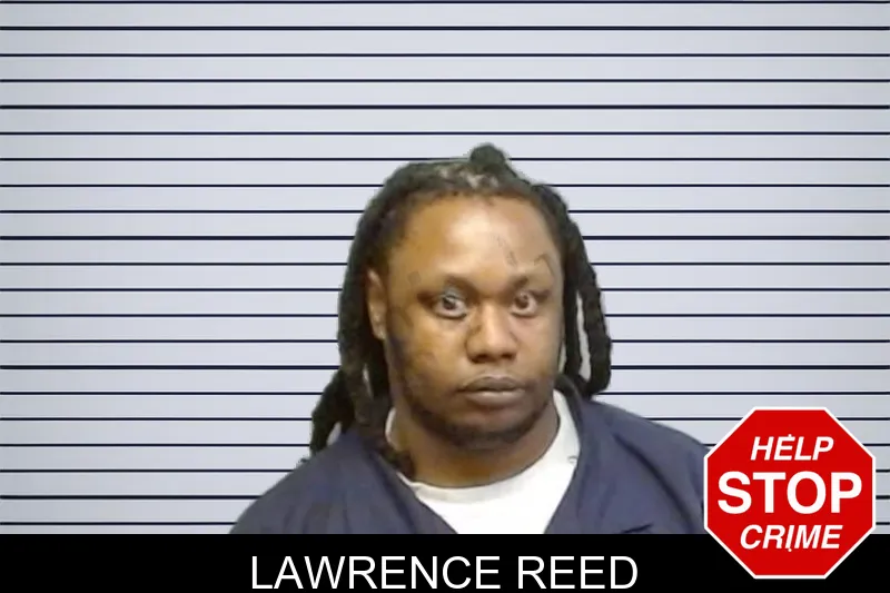Lawrence Reed mugshot