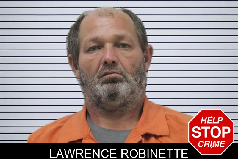 Lawrence Robinette mugshot