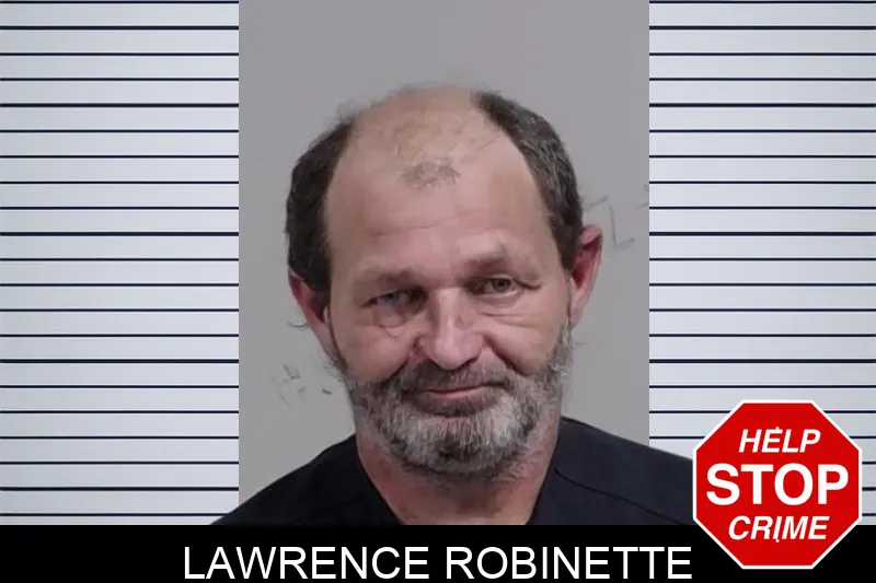 Lawrence Robinette mugshot