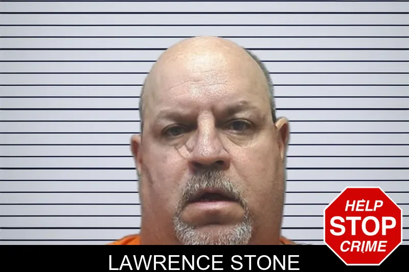 Lawrence Stone mugshot
