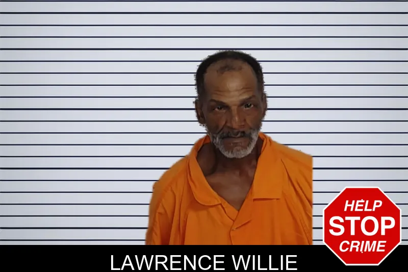 Lawrence Willie mugshot