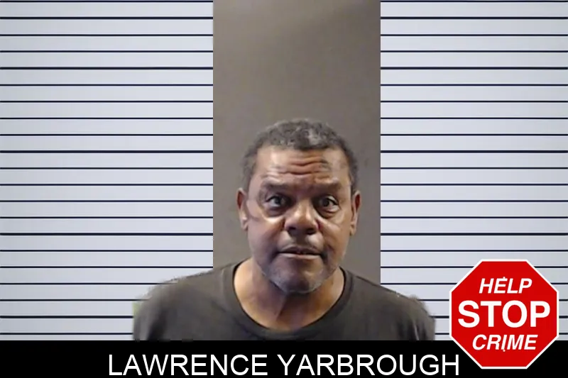 Lawrence Yarbrough mugshot
