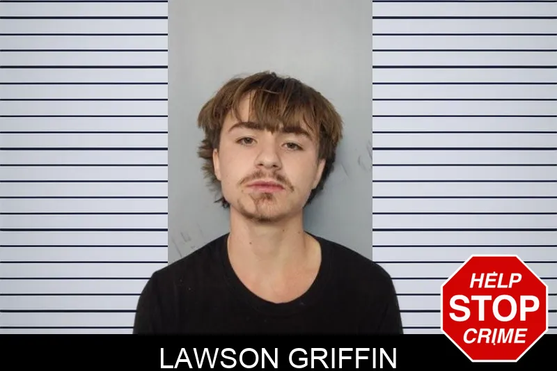 Lawson Griffin mugshot