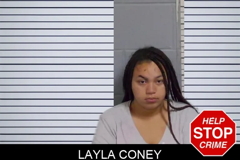 Layla Coney mugshot – Candler County , Georgia Layla Coney
