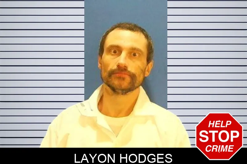 Layon Hodges mugshot