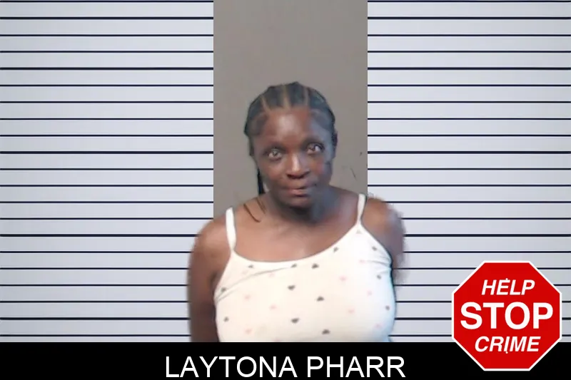 Laytona Pharr mugshot