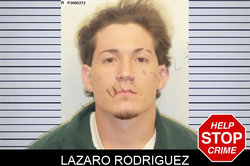Lazaro Rodriguez mugshot