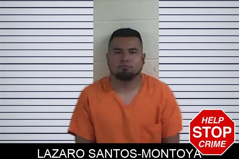 Lazaro Santos-Montoya mugshot