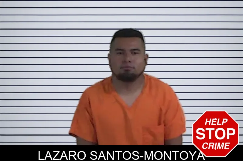 Lazaro Santos-Montoya mugshot – Fannin County , Georgia Lazaro Santos-Montoya mugshot