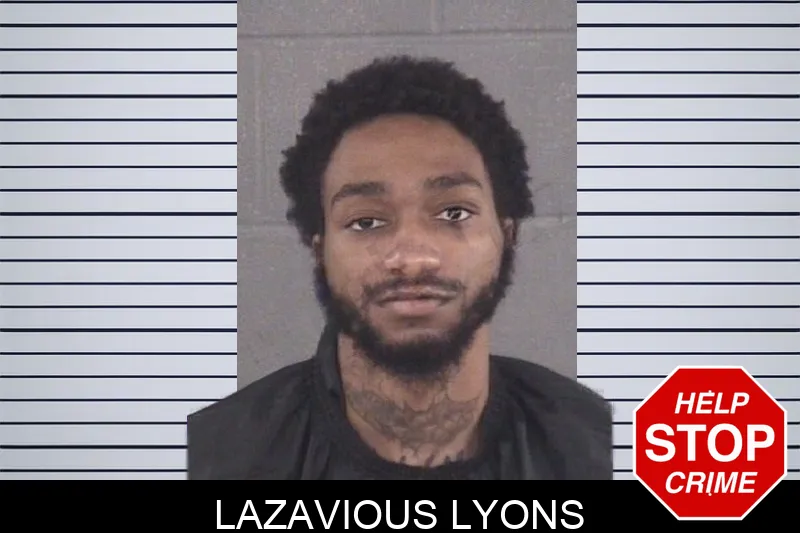 Lazavious Lyons mugshot