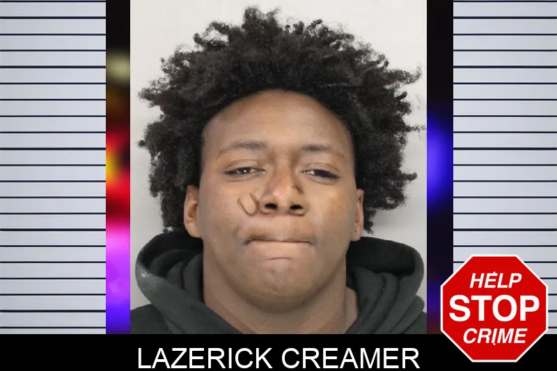 Lazerick Creamer mugshot