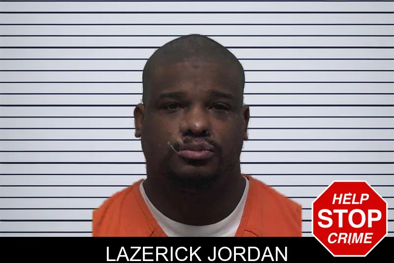 Lazerick Jordan mugshot