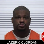 Lazerick Jordan mugshot
