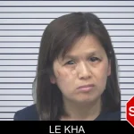 Le Kha mugshot