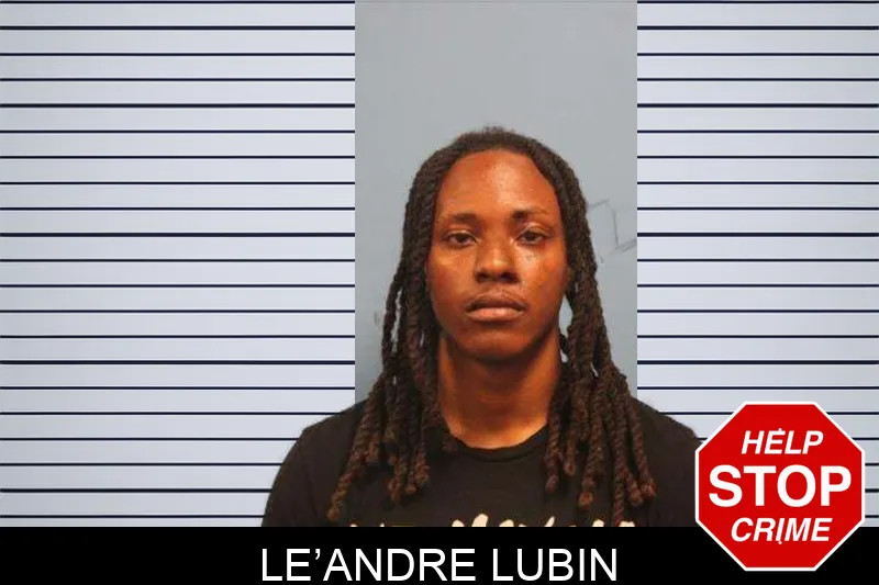 Le’Andre Lubin mugshot
