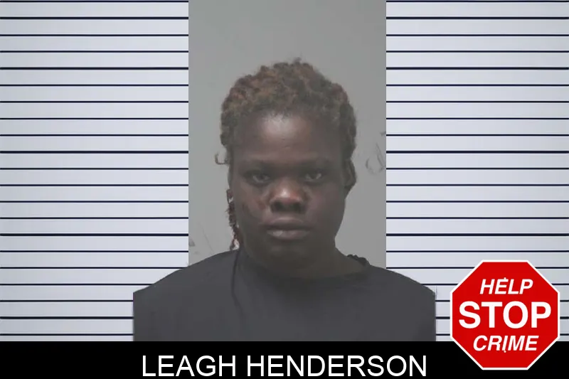 Leagh Henderson mugshot