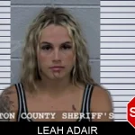 Leah Adair mugshot