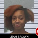 Leah Brown mugshot
