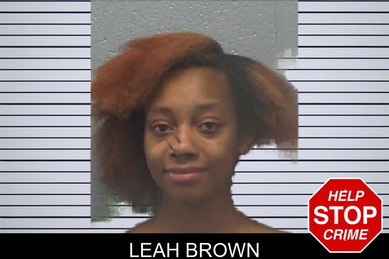 Leah Brown mugshot
