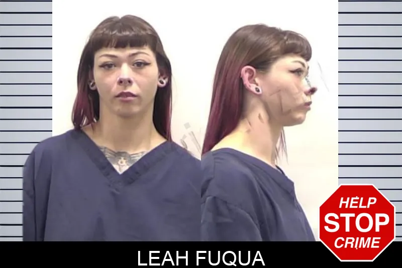 Leah Fuqua mugshot