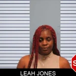 Leah Jones mugshot