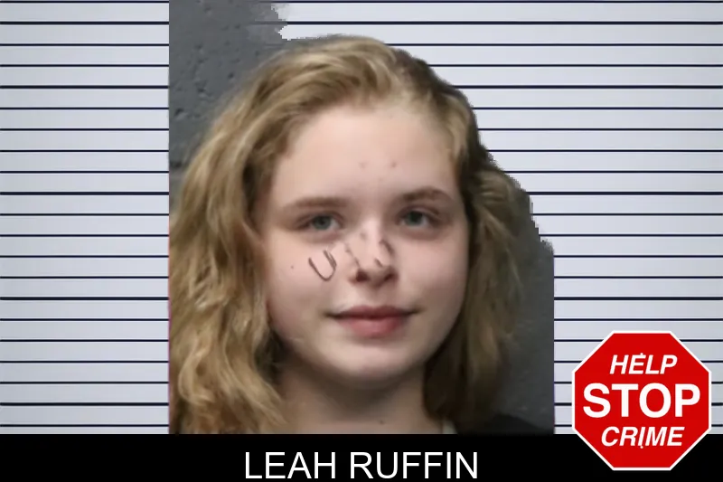 Leah Ruffin mugshot