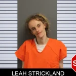Leah Strickland mugshot