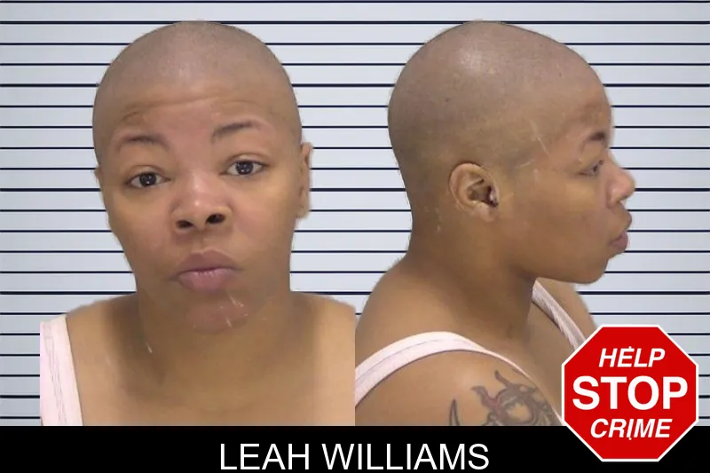 Leah Williams mugshot – Richmond County , Georgia Leah Williams mugshot