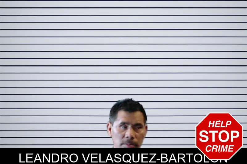Leandro Velasquez-Bartolon mugshot