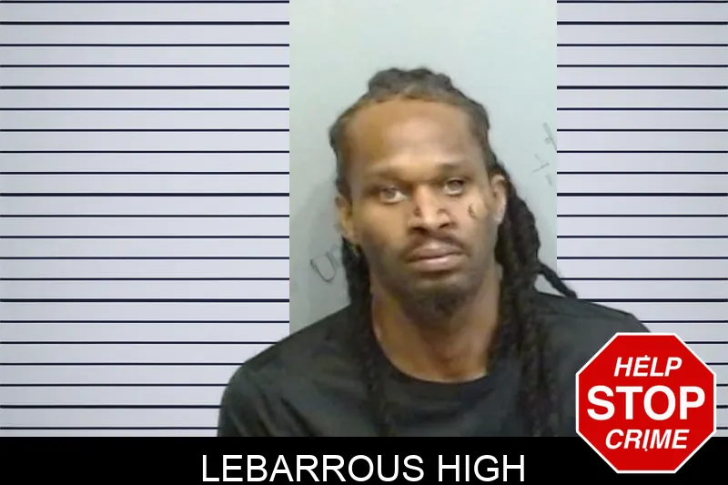 Lebarrous High mugshot