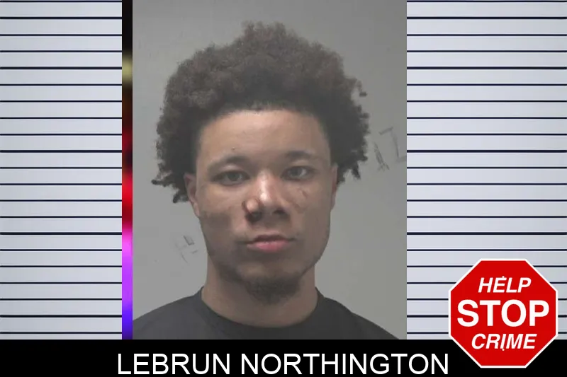 Lebrun Northington mugshot