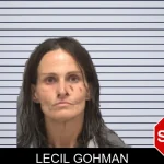 Lecil Gohman mugshot
