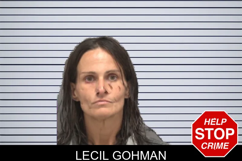 Lecil Gohman mugshot