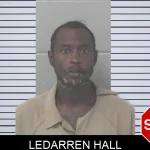 Ledarren Hall mugshot – Newton County , Georgia Ledarren Hall mugshot