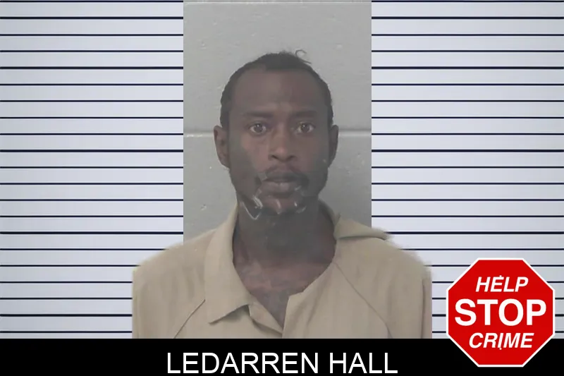 Ledarren Hall mugshot – Newton County , Georgia Ledarren Hall mugshot