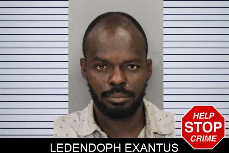 Ledendoph Exantus mugshot – Cobb County , Georgia Ledendoph Exantus