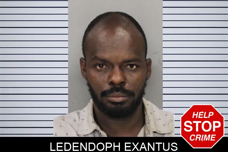 Ledendoph Exantus mugshot – Cobb County , Georgia Ledendoph Exantus mugshot