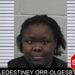 Ledestiney Orr-Olgesby mugshot – Butts County , Georgia Ledestiney Orr-Olgesby mugshot