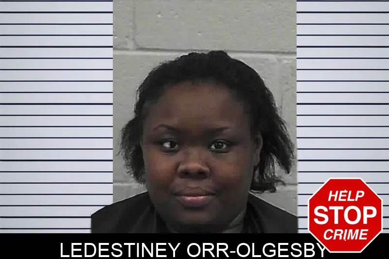 Ledestiney Orr-Olgesby mugshot