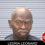Ledria Leonard mugshot