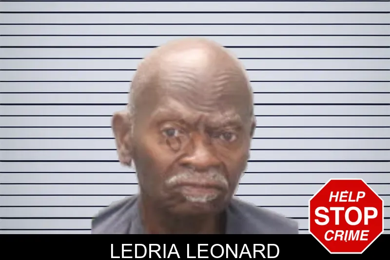 Ledria Leonard mugshot