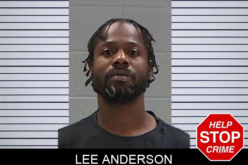 Lee Anderson mugshot