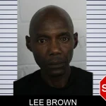 Lee Brown mugshot