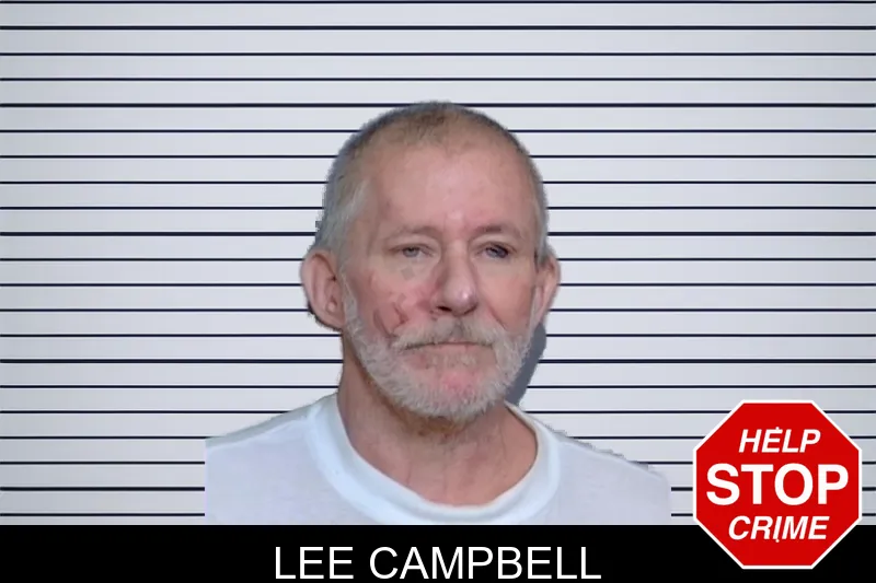 Lee Campbell mugshot