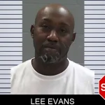 Lee Evans mugshot – Baldwin County , Georgia Lee Evans mugshot