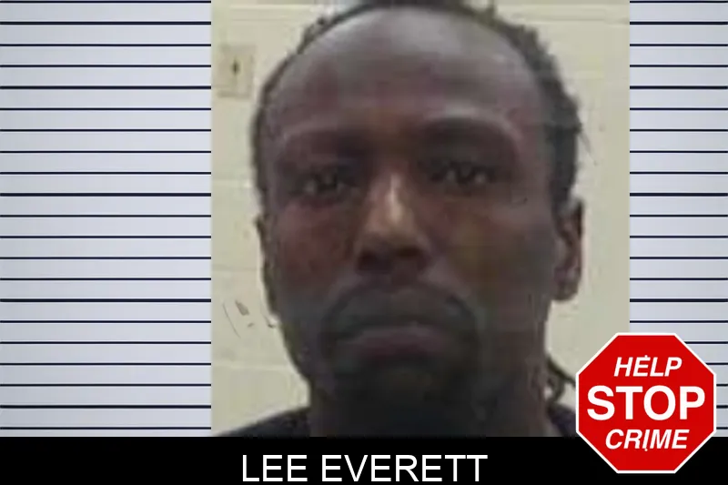 Lee Everett mugshot