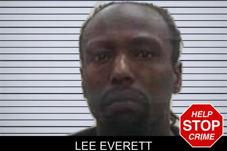 Lee Everett mugshot – Peach County , Georgia Lee Everett