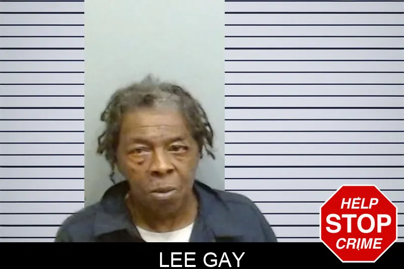 Lee Gay mugshot