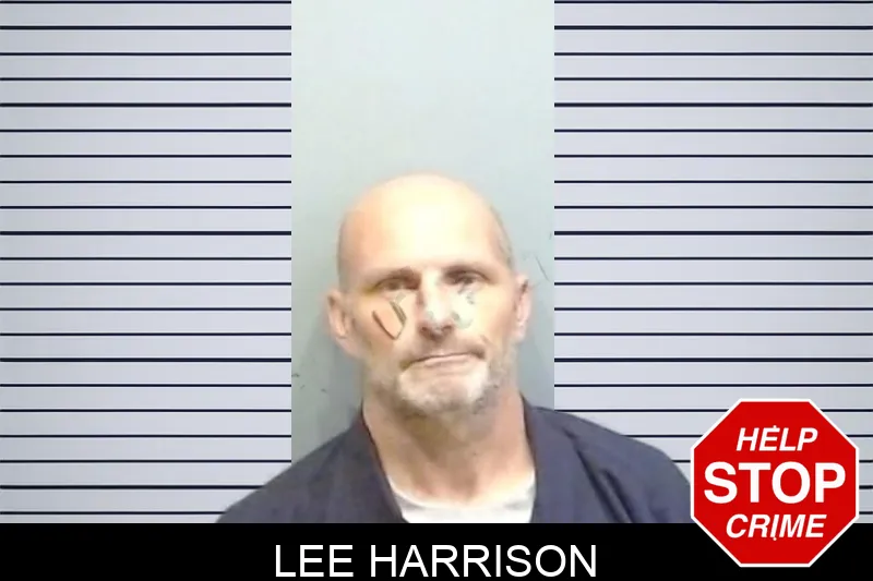 Lee Harrison mugshot