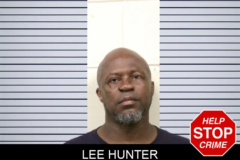 Lee Hunter mugshot